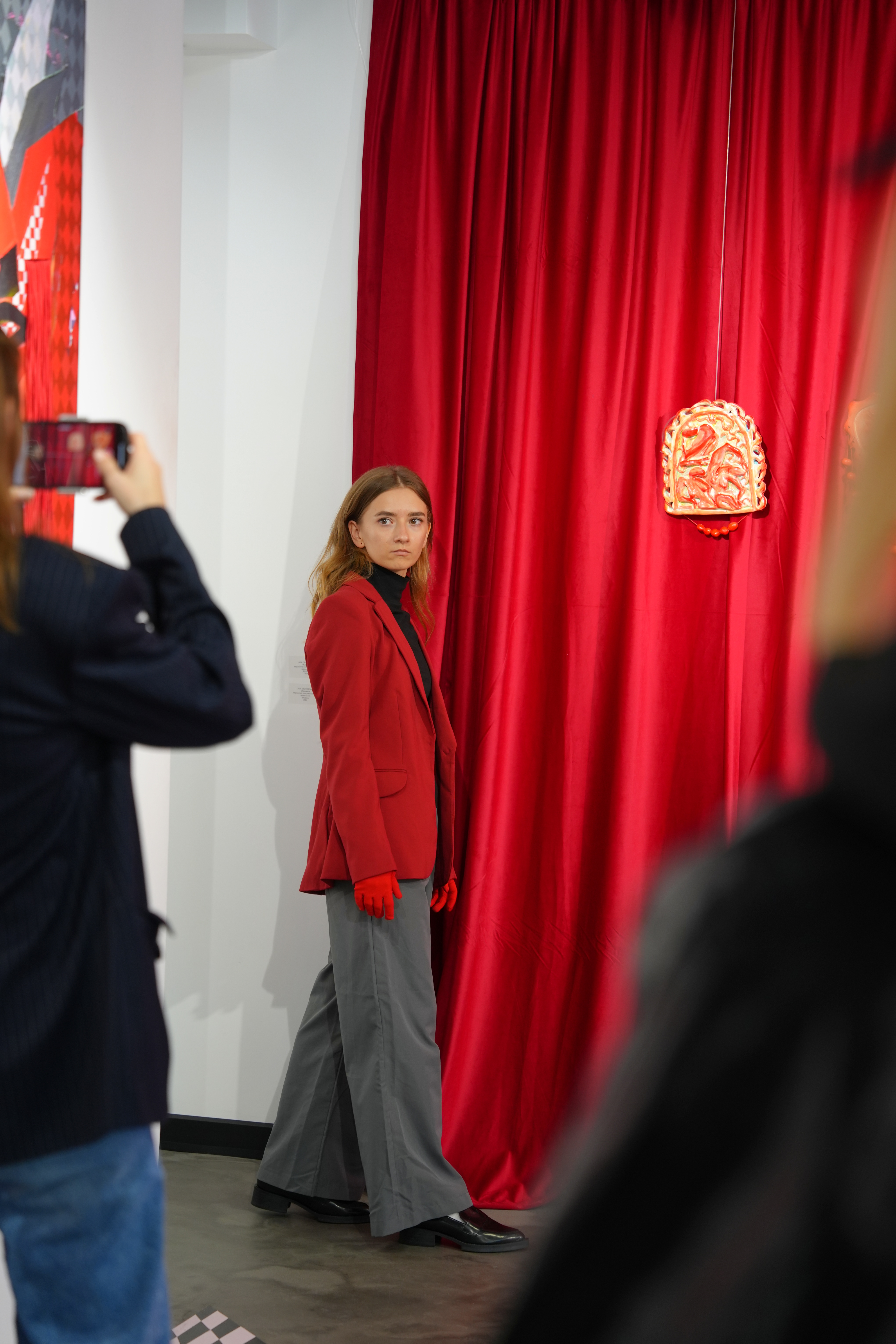 Portrait of Liza Obukhovska, who works in the artist style (Khmelnytskyi, Ukraine) Photo 3 of 4.